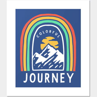 Colorful Journey Posters and Art